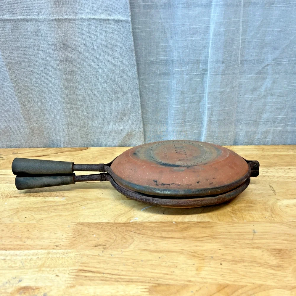 Vintage La Cotta Bisquera Earthenware Stovetop Cooker Made In Italy